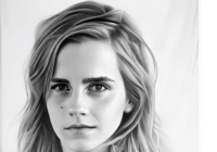 Pencil-Drawing-of-Emma-Watson-Amazing-Pictures-of-Emma-Watson-Drawing-Take-Out-Drawing