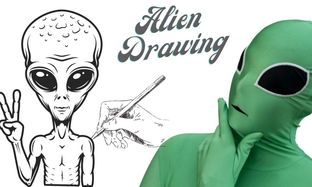 Alien Drawing Mastery A Step-by-Step Guide