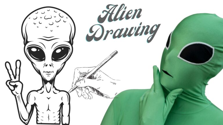 Alien Drawing Mastery A Step-by-Step Guide