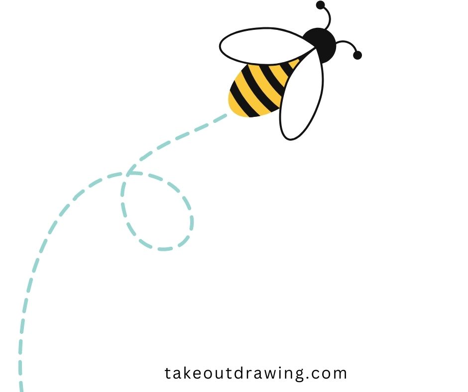 Bumble Bee Drawing-1