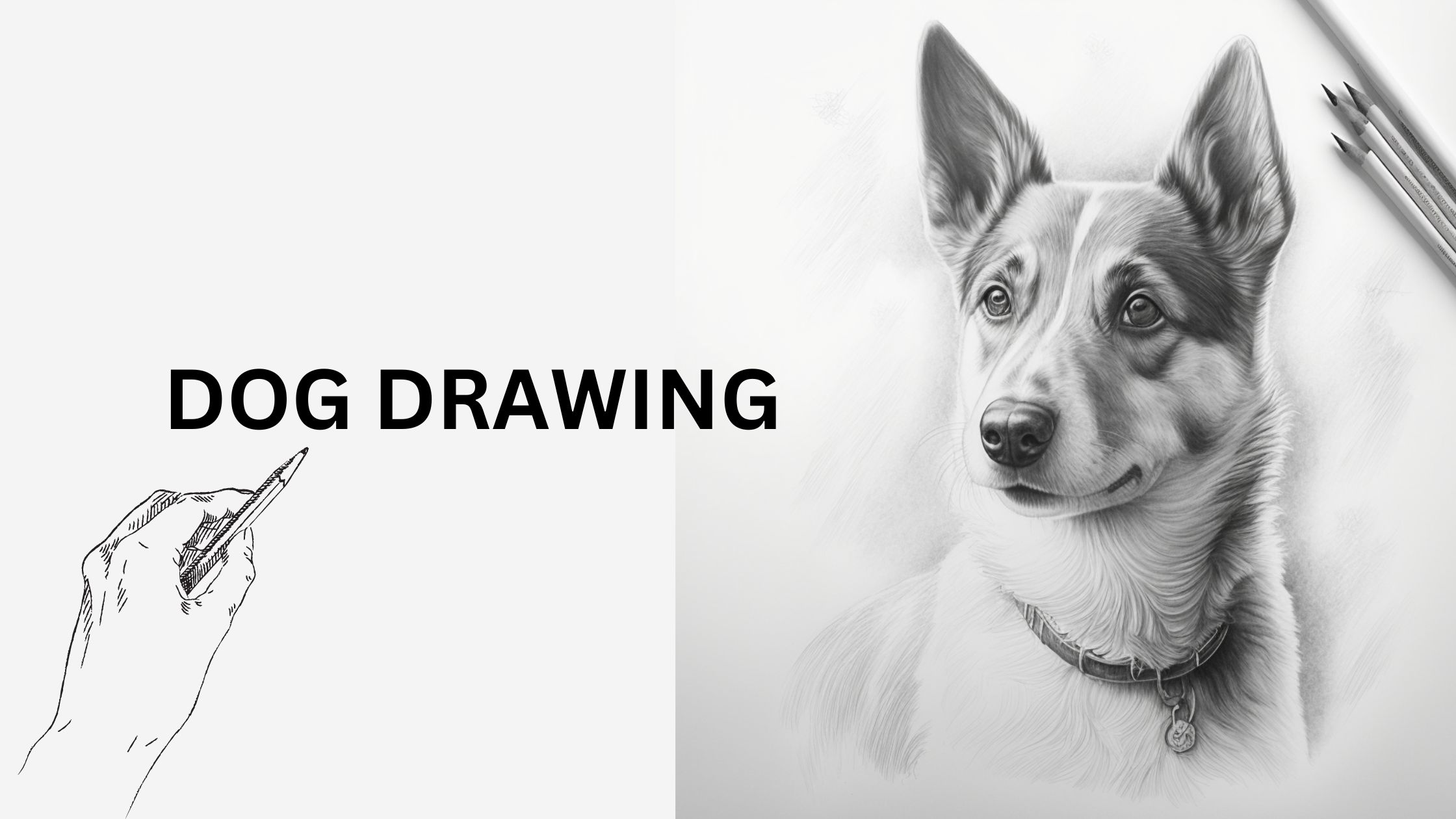 DOG DRAWING