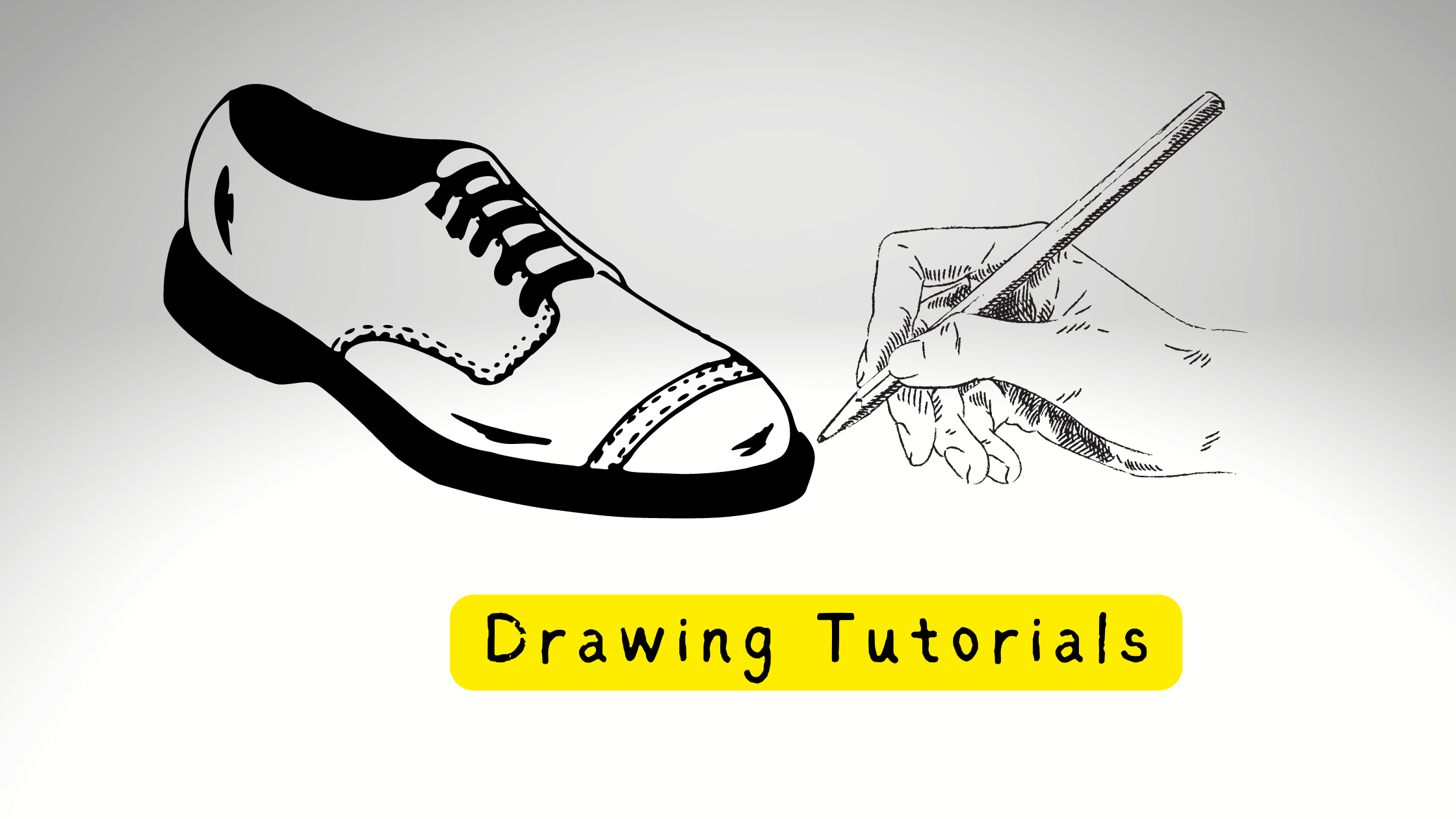 Shoes Drawing Tutorials