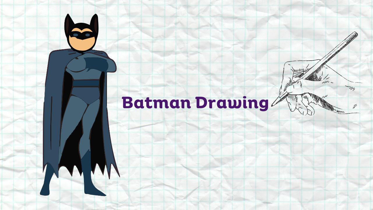 Batman Drawing