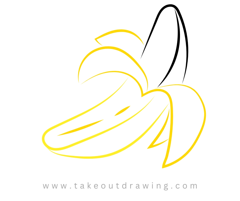 banana peel drawing-5