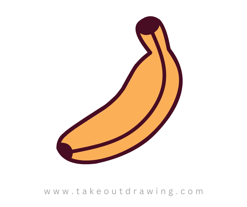 cute banana drawings-1