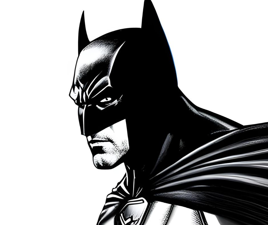 easy batman drawing-1